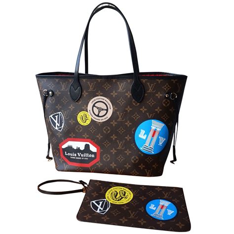 louis vuitton limited edition 2014 bags with stickers